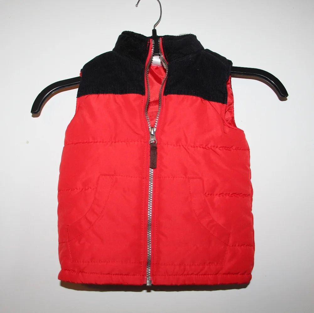 Red Carters Vest